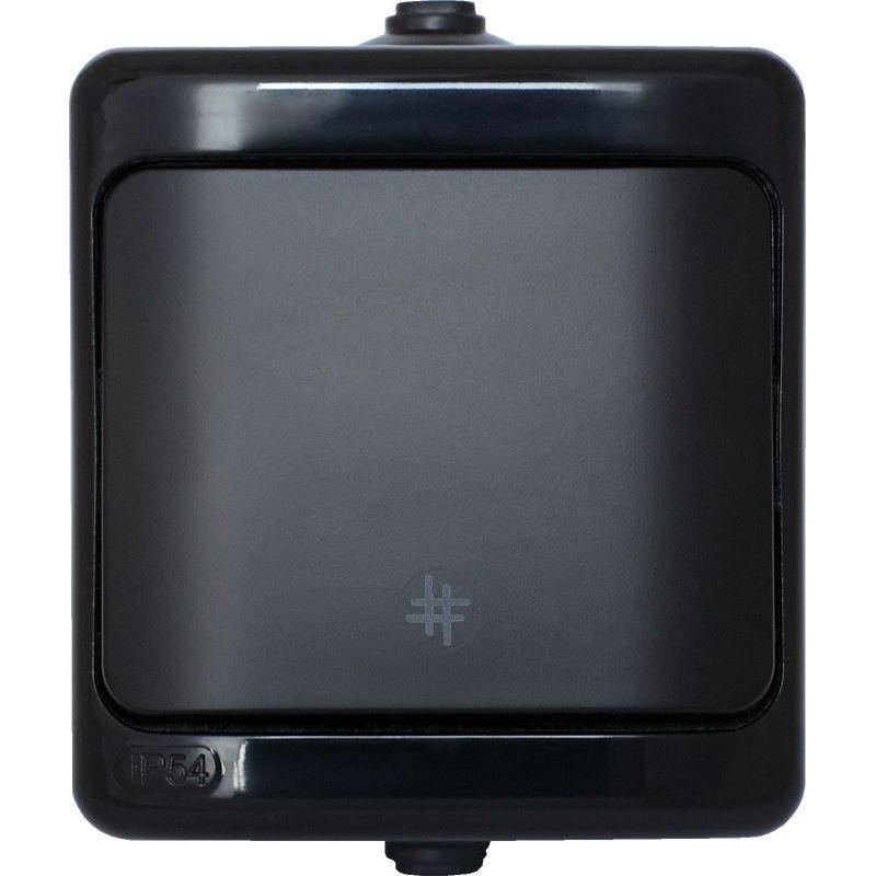 Kos Bryza czarny - łącznik krzyżowy - 180906