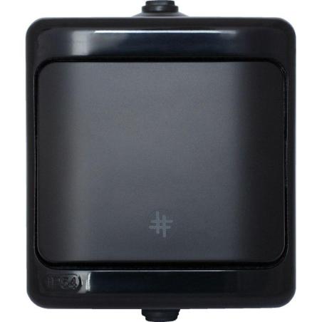 Kos Bryza czarny - łącznik krzyżowy - 180906