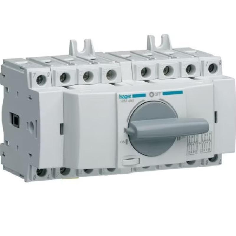 Przełącznik źródła zasilania HIM402 20A 4P Hager
