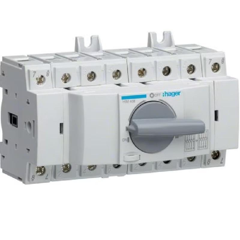 Przełącznik źródła zasilania HIM408 80A 4P Hager