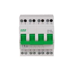 Przełącznik źródła zasilania I-0-II PSA-463 63A 4P