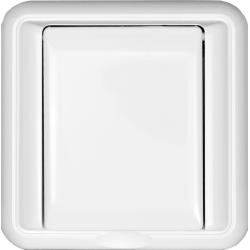 Kos Cosmo Line biały - gniazdo pojedyncze bryzgoszczelne 2P+Z - 330439 Kos Elektro System