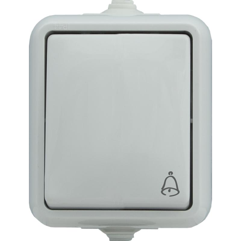 Kos Hydro Line biały - łącznik dzwonkowy PH 042