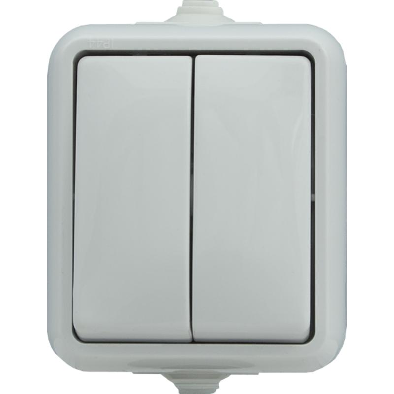 Kos Hydro Line biały - łącznik świecznikowy PH 022 Kos Hydro Line biały - łącznik świecznikowy PH 022