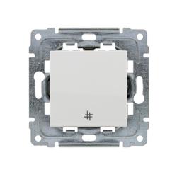 Kos Dante biały - łącznik krzyżowy Kos Elektro System