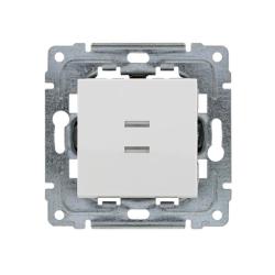 Kos Dante biały - przycisk światło-dzwonek (p) Kos Elektro System