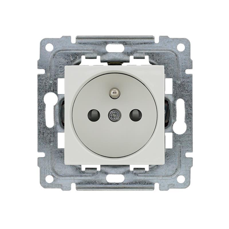 Kos Dante biały - gniazdo pojedyncze (+0) Kos Dante biały - gniazdo pojedyncze (+0)