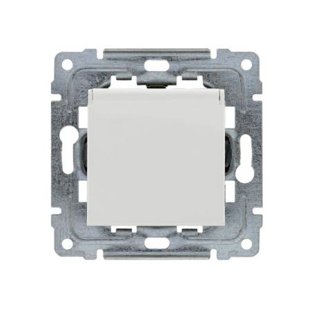 Kos Dante biały - gniazdo bryzgoszczelne Kos Elektro System