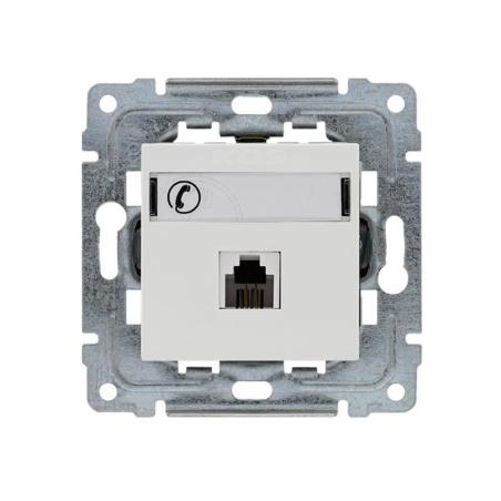 Kos Dante biały - gniazdo telefoniczne Kos Elektro System