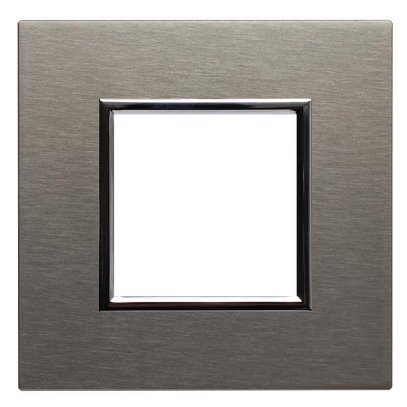 Kos Dante inox - ramka metal 1