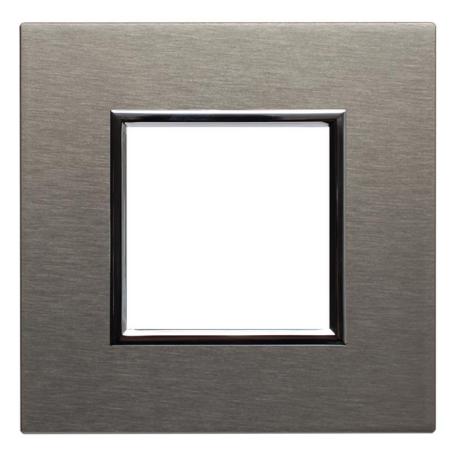 Kos Dante inox - ramka metal 1