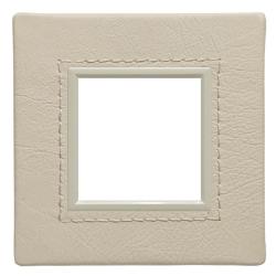 Kos Dante vanilla - ramka skórzana 1 Kos Elektro System