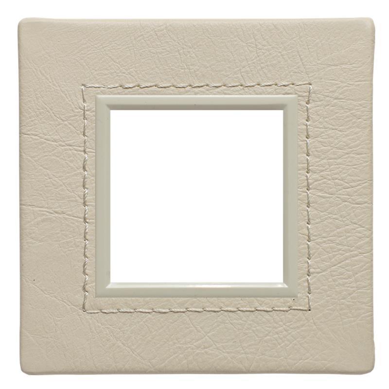 Kos Dante vanilla - ramka skórzana 1