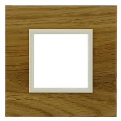 Kos Dante light oak - ramka drewniana 1 Kos Elektro System