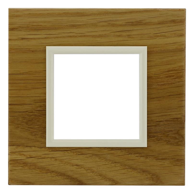 Kos Dante light oak - ramka drewniana 1