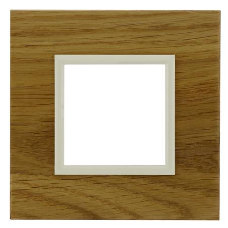 Kos Dante light oak - ramka drewniana 1