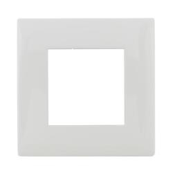 Kos Dante biały - ramka 1 Kos Elektro System