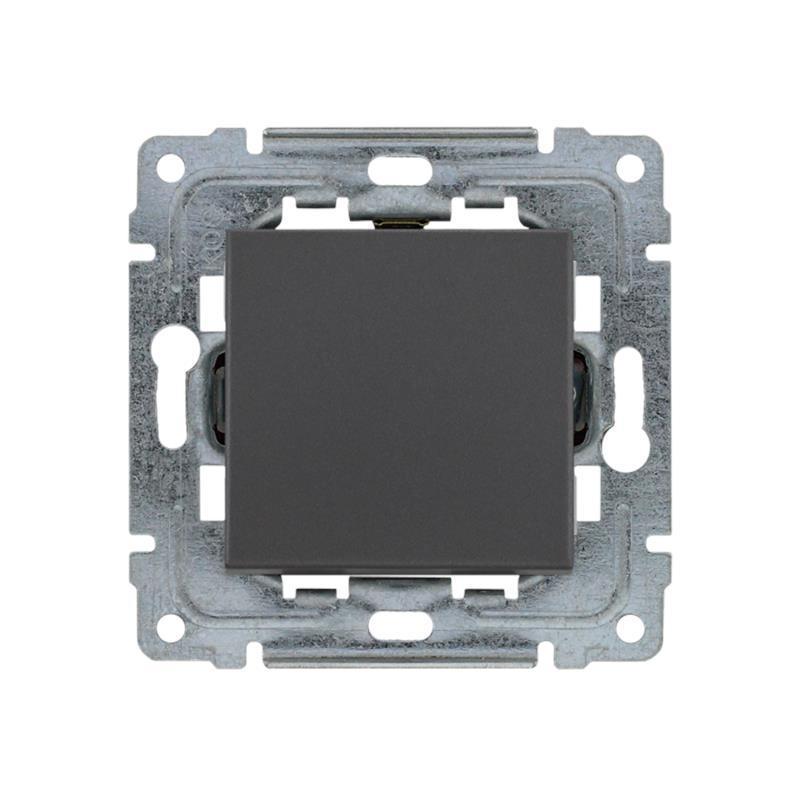 Kos Dante grafit - przycisk dzwonek