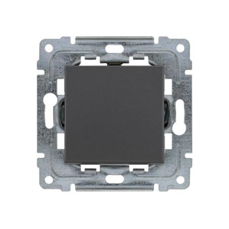 Kos Dante grafit - przycisk dzwonek