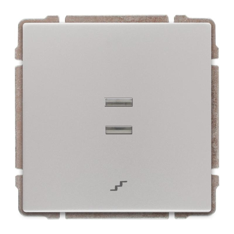 Kos 66 aluminium - łącznik schodowy (p)