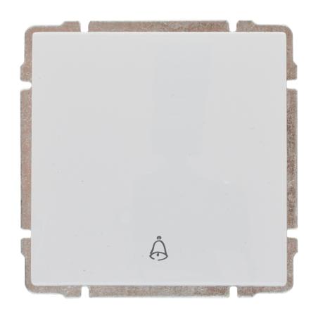 Kos 66 biały - przycisk dzwonkowy