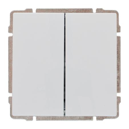 Kos 66 biały - łącznik świecznikowy