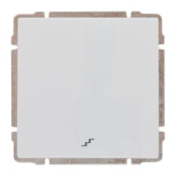 Kos 66 biały - łącznik schodowy Kos Elektro System