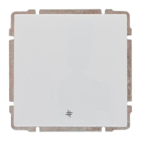 Kos 66 biały - łącznik krzyżowy