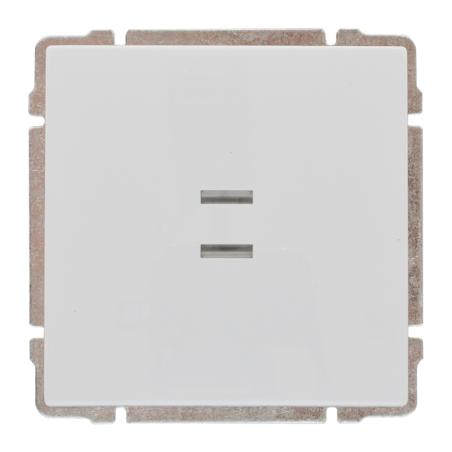 Kos 66 biały - łącznik pojedynczy (p)