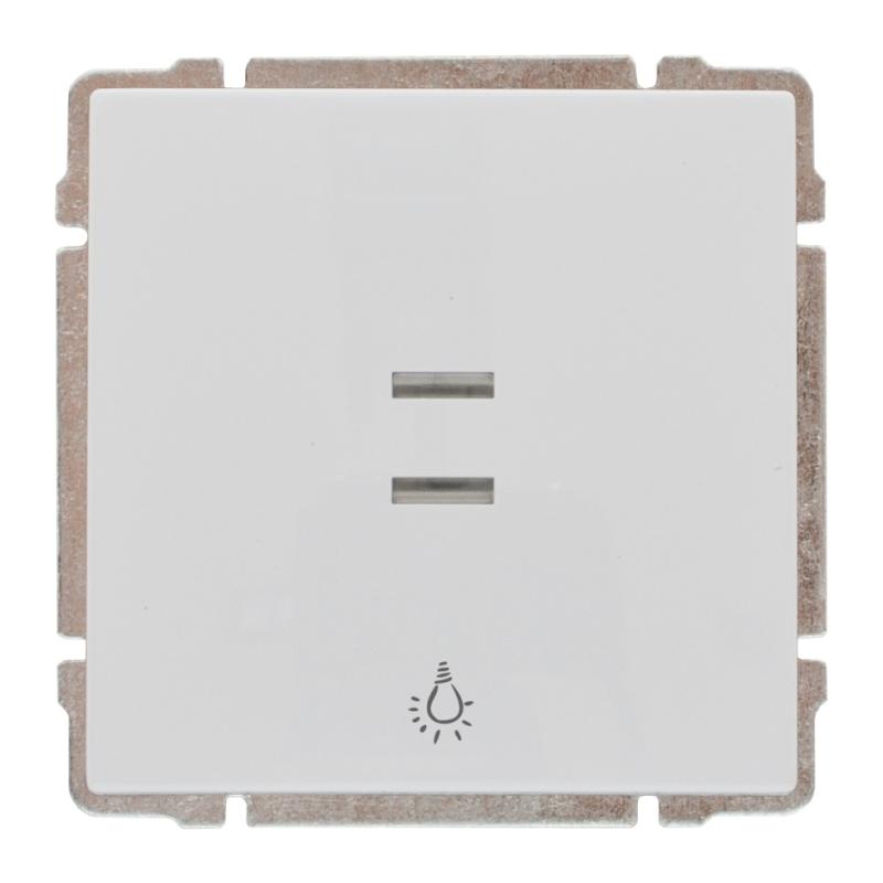 Kos 66 biały - przycisk światło (p)