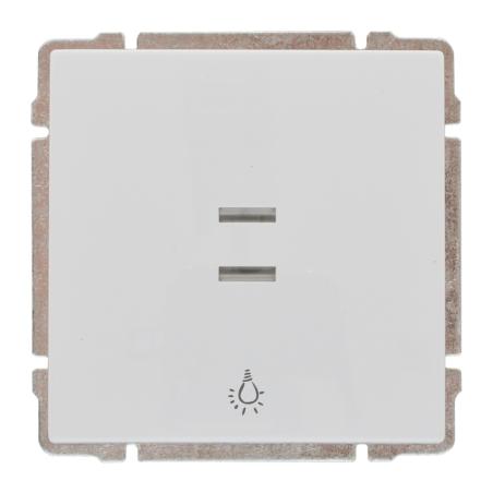 Kos 66 biały - przycisk światło (p)