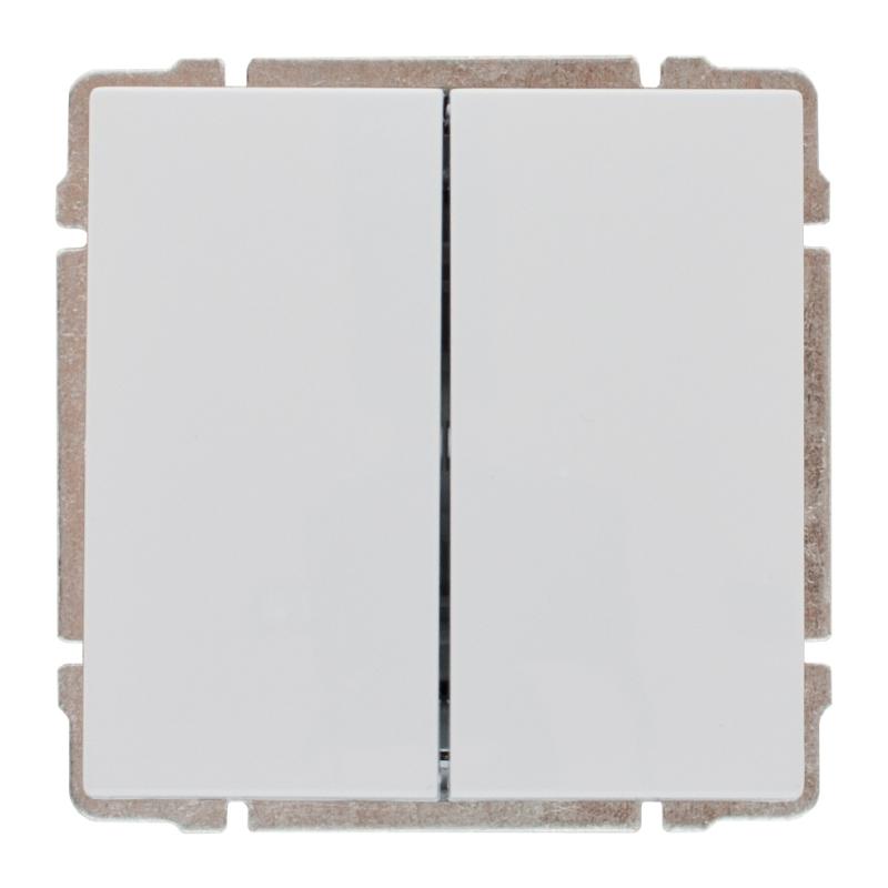 Kos 66 biały - łącznik świecznikowy (p) Kos 66 biały - łącznik świecznikowy (p)