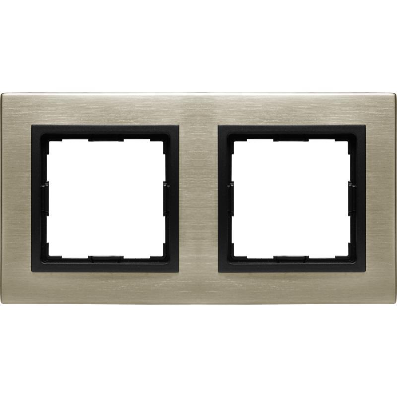 Kos Vena 2 nowe srebro - ramka 2 metal