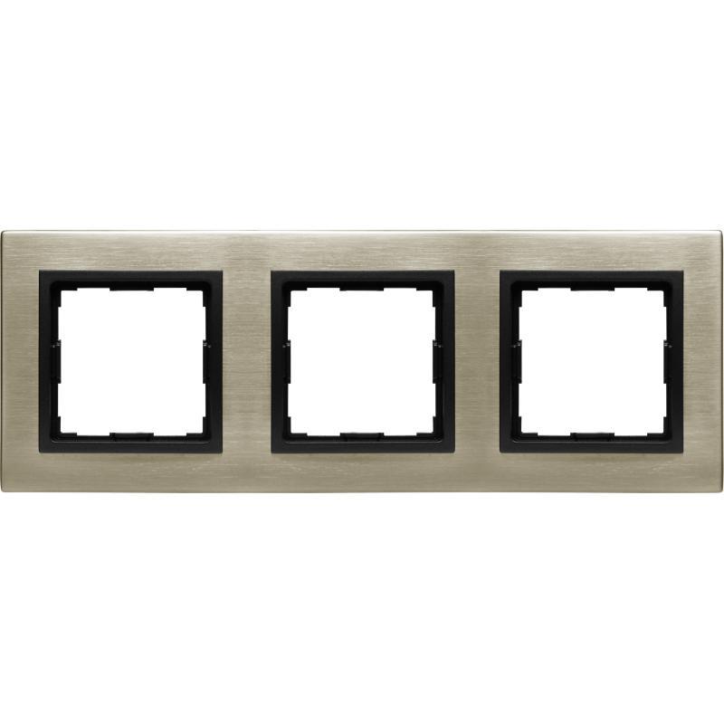 Kos Vena 2 nowe srebro - ramka 3 metal