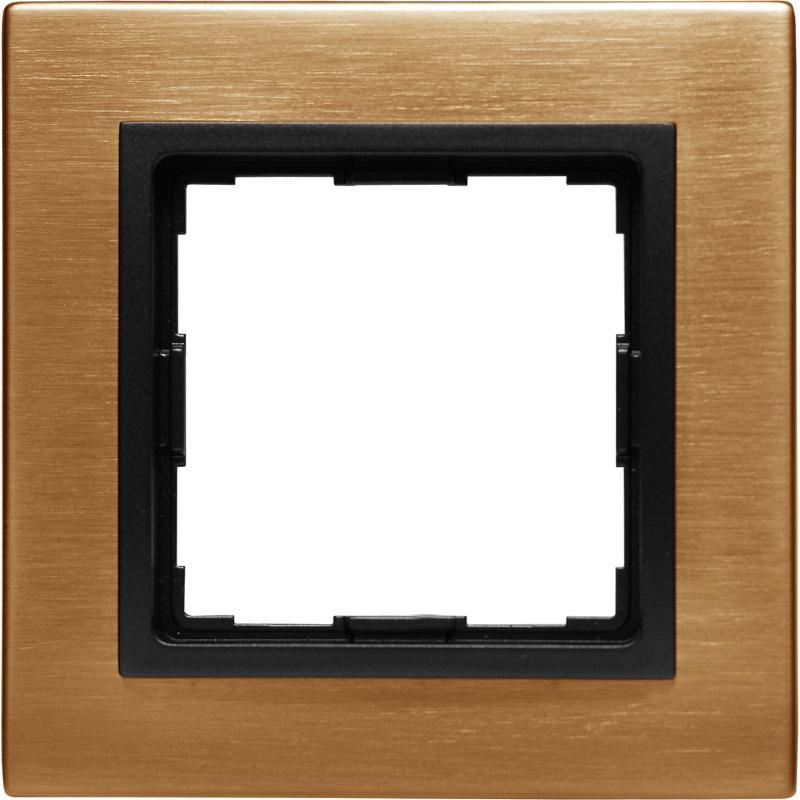 Kos Vena 2 mosiądz rustykalny - ramka 1 metal