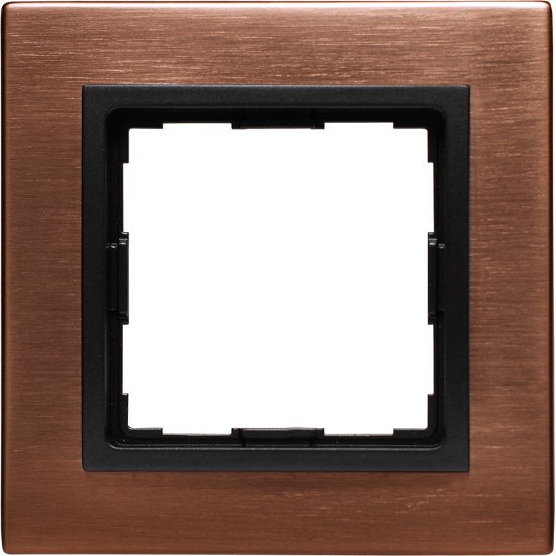 Kos Vena 2 miedź rustykalna - ramka 1 metal