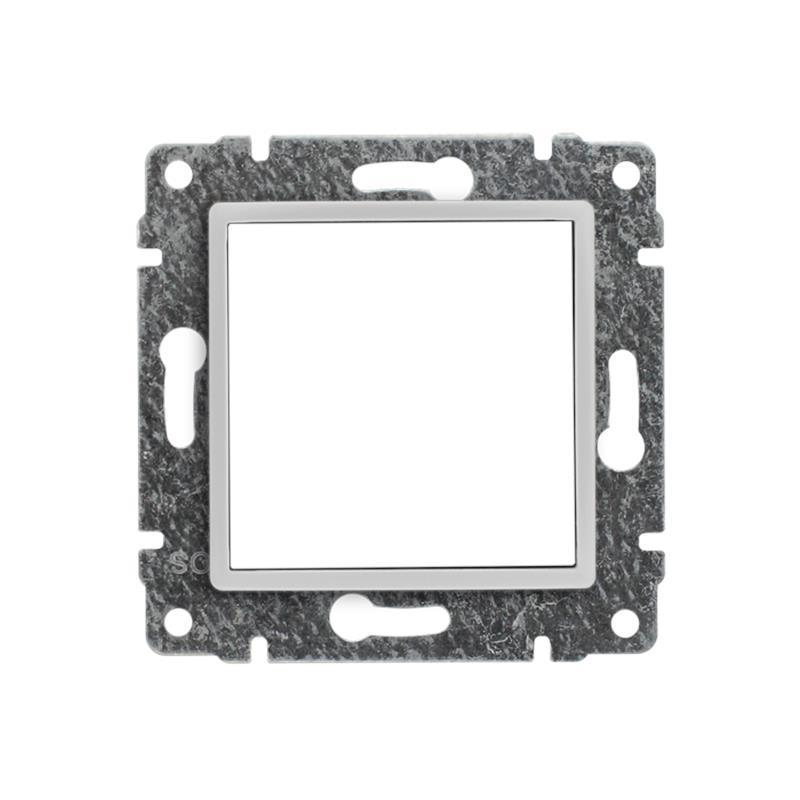 Kos Vena biały - uchwyt do instalacji modułów 45x45