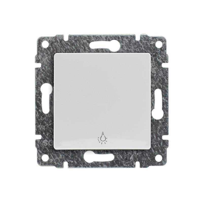 Kos Vena biały - przycisk światło