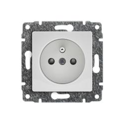 Kos Vena biały - gniazdo pojedyncze (+0) Kos Elektro System