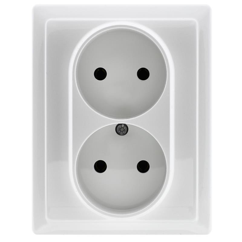 Kos Vena biały - gniazdo podwójne