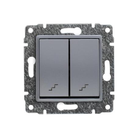 Kos Vena aluminium - łącznik podwójny schodowy