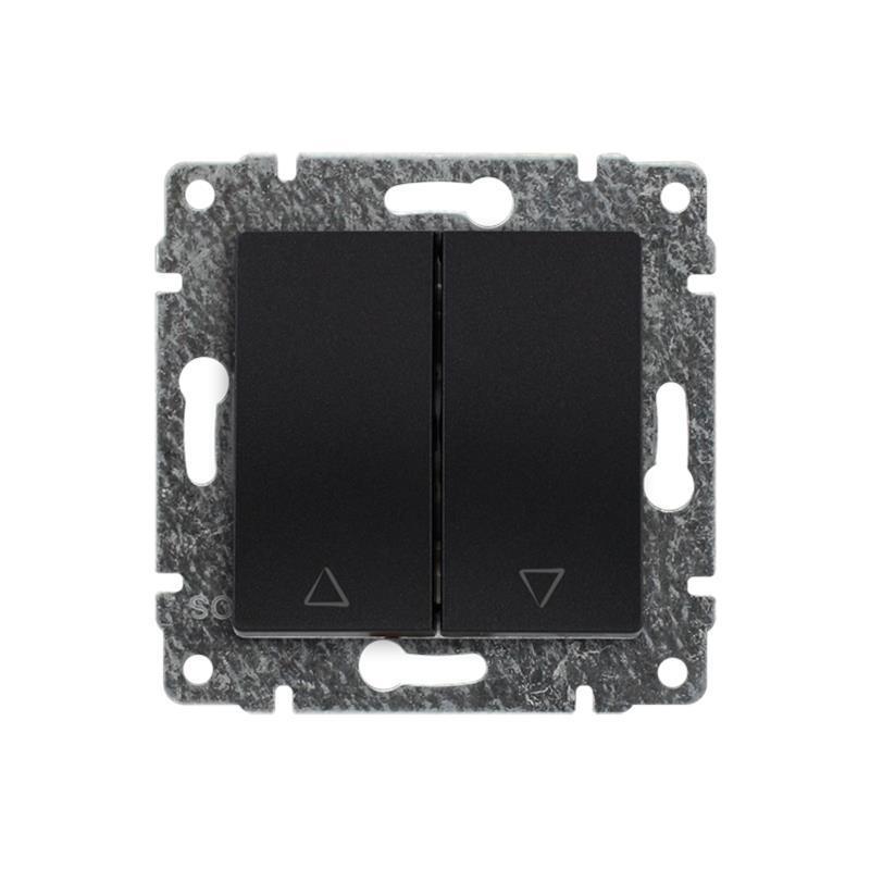 Kos Vena antracyt - łącznik żaluzyjny odbijający