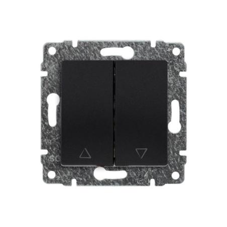 Kos Vena antracyt - łącznik żaluzyjny odbijający