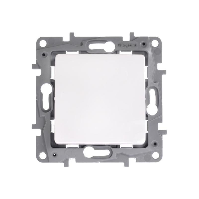 Legrand Niloe biały - przycisk podświetlany