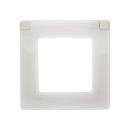 Legrand Niloe biały - ramka 1 IP44