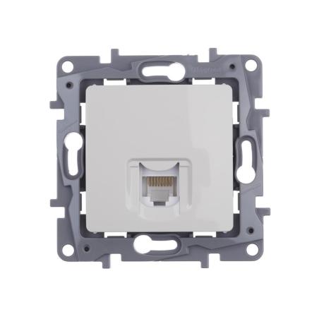 Legrand Niloe biały - gniazdo komputerowe pojedyncze