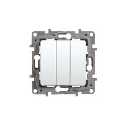 Legrand Niloe biały - łącznik potrójny Legrand