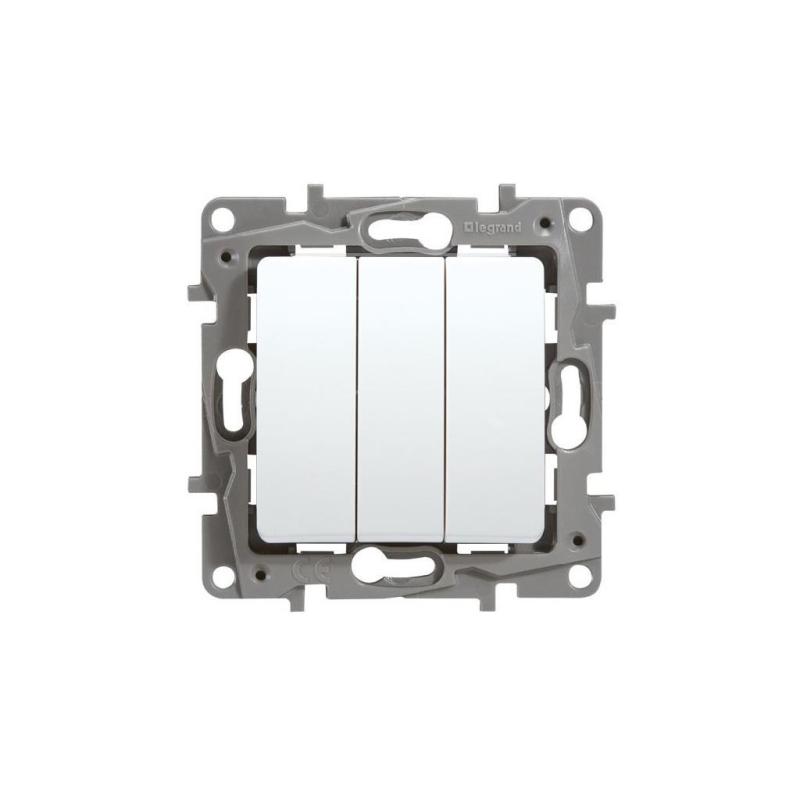 Legrand Niloe biały - łącznik potrójny