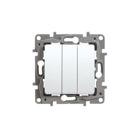 Legrand Niloe biały - łącznik potrójny