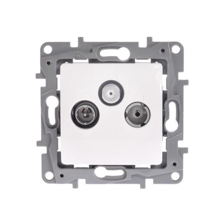 Legrand Niloe biały - gniazdo TV-RD-SAT (końcowe) Legrand